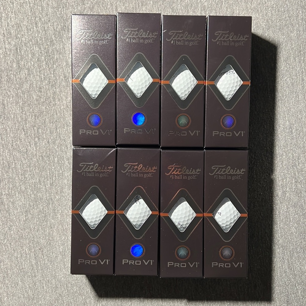 Two Dozen: Titleist ProVI (Never Used)